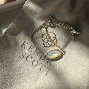Gold Kendra Scott drawstring bracelet
